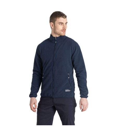 Mens co2 renu technology fleece jacket blue navy Craghoppers