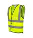 Gilet Superior Eco Adulte Jaune Yoko-3