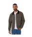 Mens Corduroy Utility Jacket Khaki Green Threadbare-2
