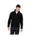 Kariban Mens Full Zip Fleece Jacket (Black)