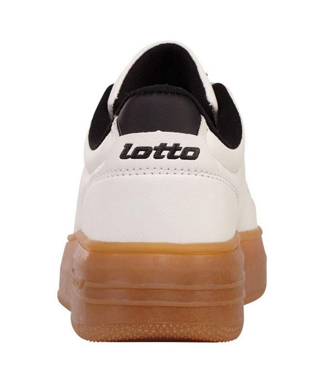 Baskets Iskar Femme Blanc Noir Lotto-2