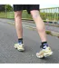 12 Pack Mens Bamboo Ankle Socks | Reinforced Heel & Toe Soft Breathable Socks-5