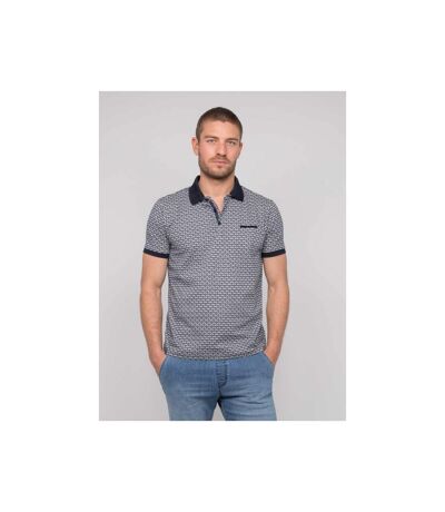 Polo manches courtes coton motifs PALAINA