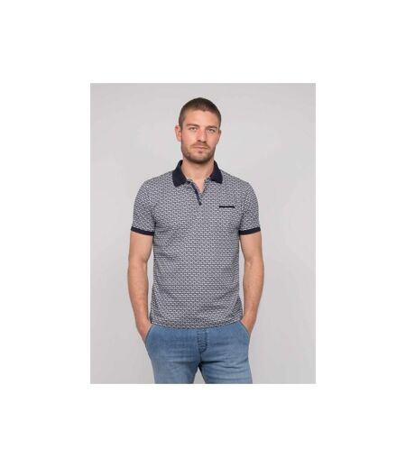 Polo manches courtes coton motifs PALAINA