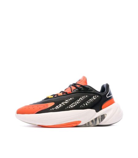 Baskets Noir/Orange Femme Adidas Ozelia