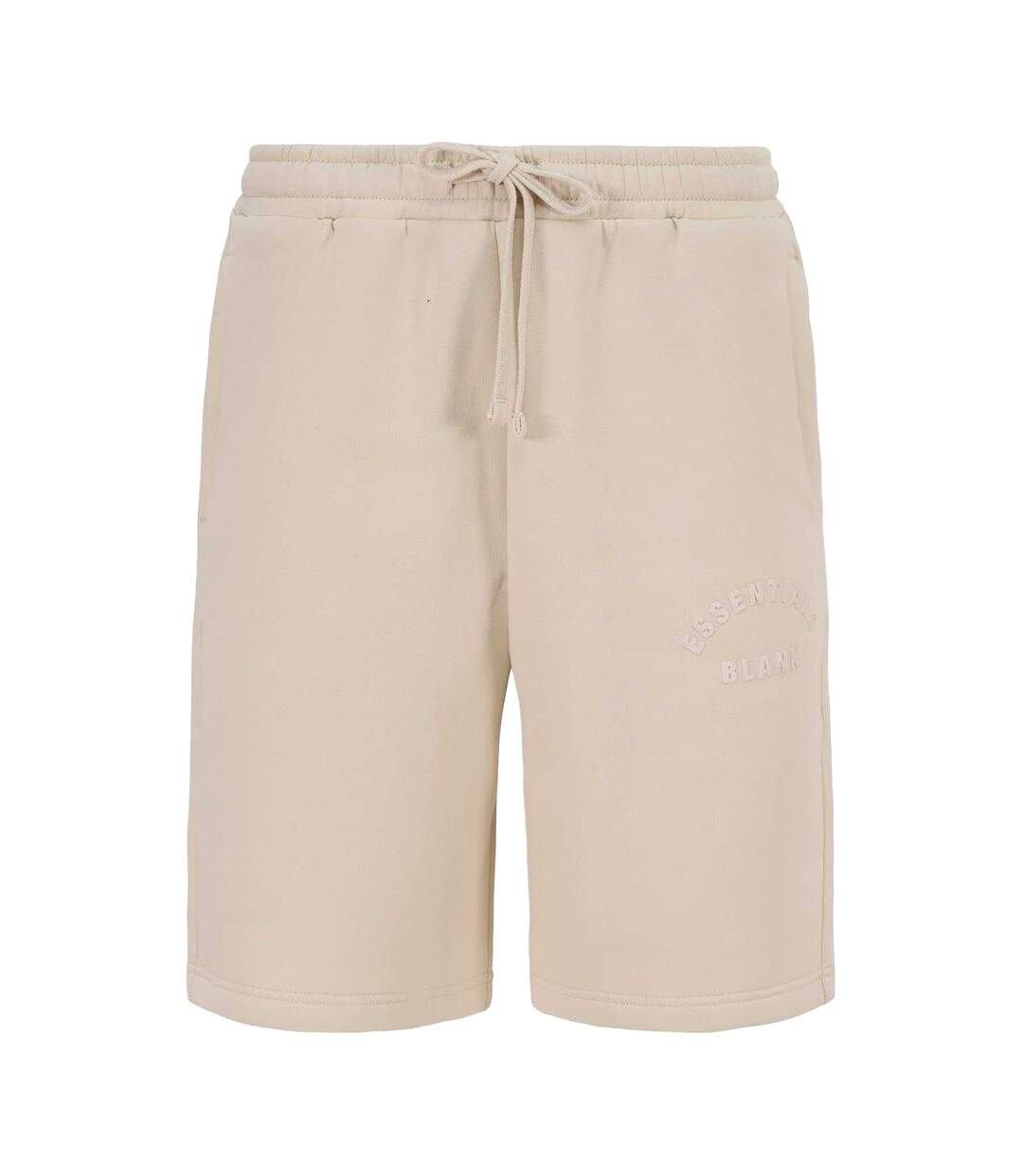 Short De Jogging Homme Sable Blank Essentials-2
