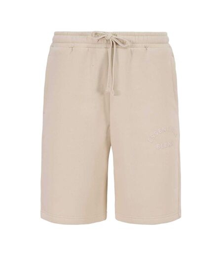 Short De Jogging Homme Sable Blank Essentials