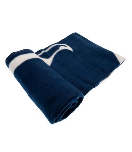 Tottenham Hotspur FC Pulse Design Fleece Blanket (Blue/White) (One Size) - UTBS1657