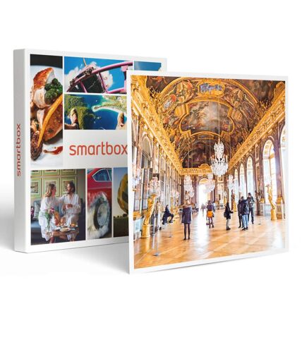 Visite guidée du château de Versailles avec billets coupe-file pour 2 adultes et 2 enfants - SMARTBOX - Coffret Cadeau Sport & Aventure