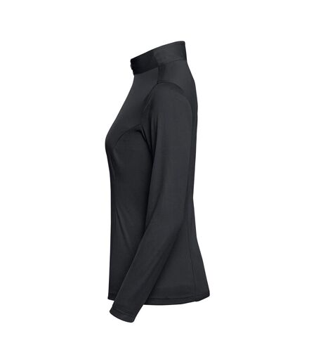 Womens/ladies Monterey Quarter Zip Jumper Black Stormtech