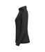 Womens/ladies Monterey Quarter Zip Jumper Black Stormtech-3