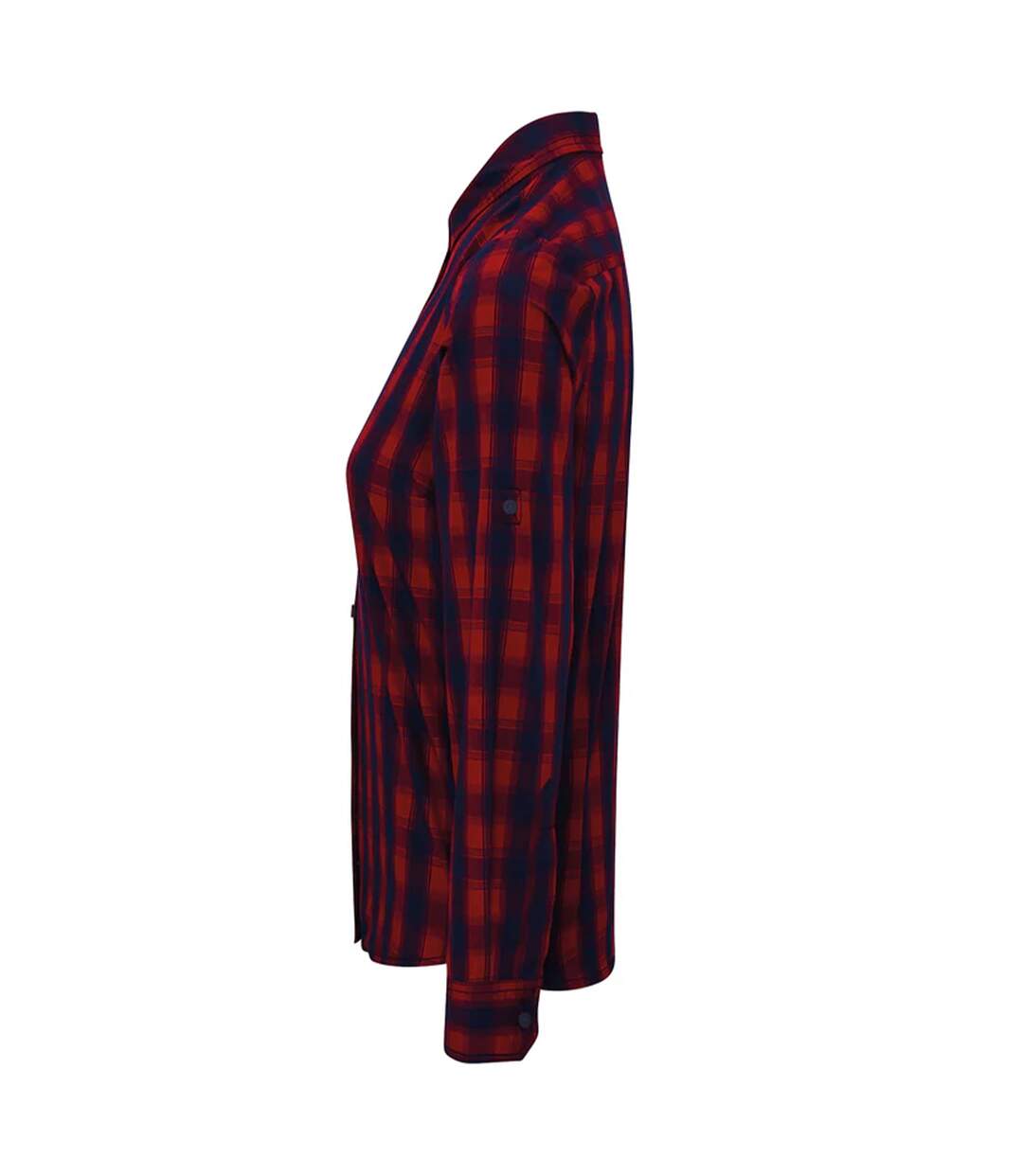 Chemisier Mulligan Femme Rouge Bleu Marine Premier-3