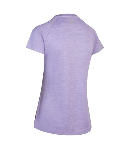 Womens/ladies vickland tp75 active t-shirt gelsomino marl Trespass