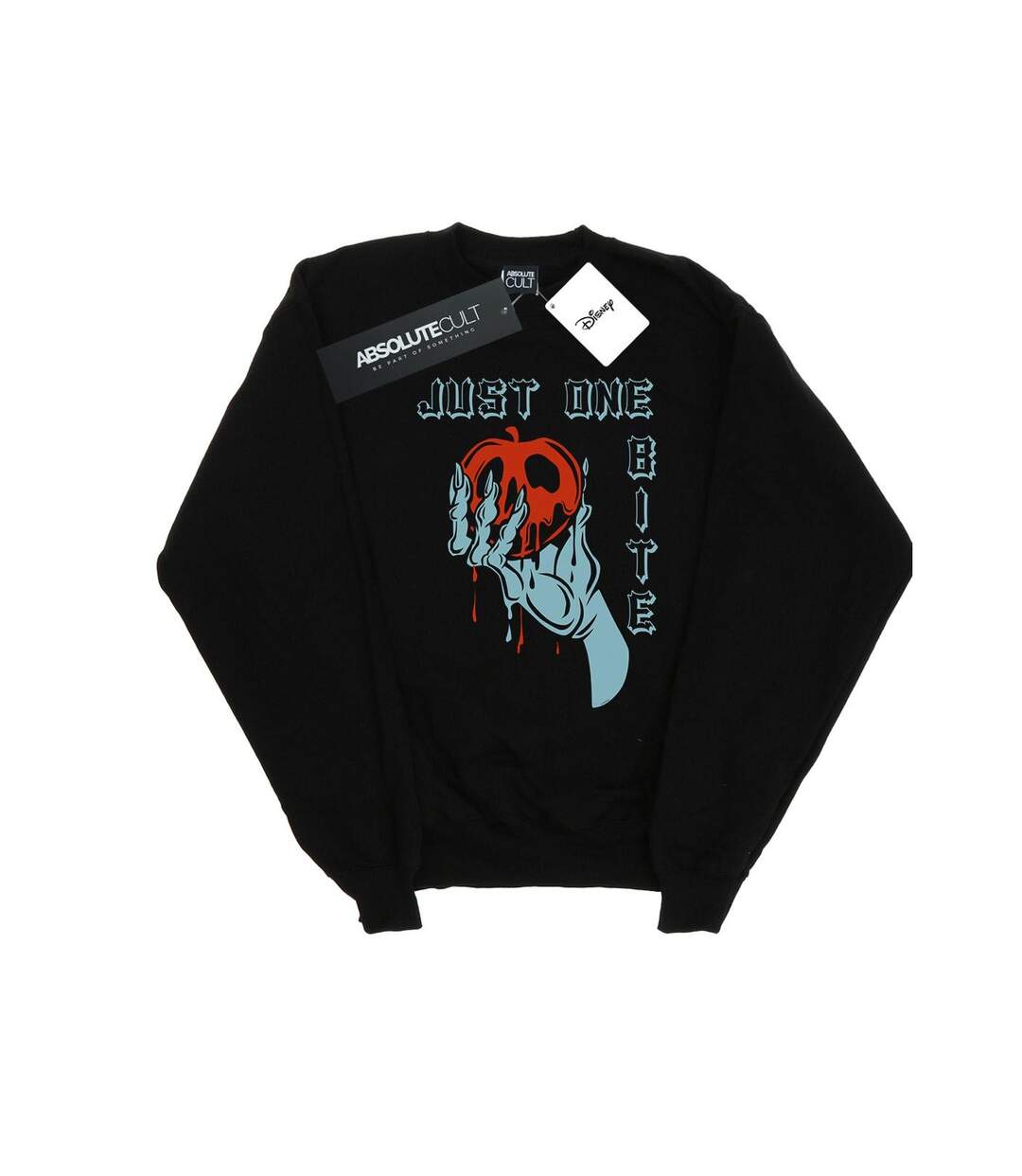 Disney Sweatshirt Just One Bite Femmes/Ladies (Noir) - UTBI42313-1