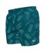 Mens Just Do It All-over Print Swim Shorts Abyss Blue Nike-1