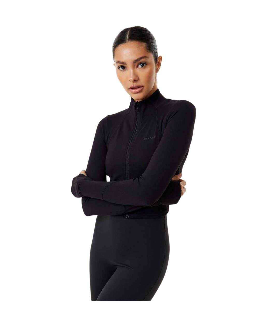 Veste Performance Femme Noir USA Pro-2