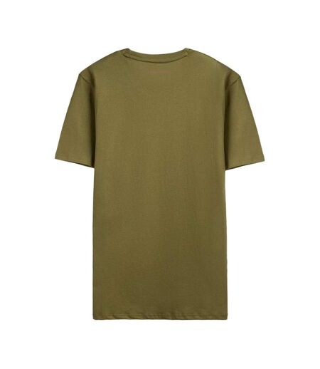 T-shirt kaki homme teddy smith 11017024d0 - l