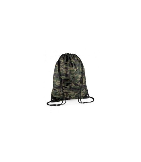 Sac De Gym 11 Litres Taille Unique Camouflage Jungle Bagbase