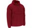 Sweat à capuche et demi-zip chaud et imperméable - Homme - OAK - rouge-1
