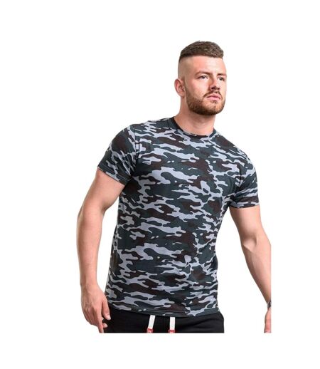 T-shirt D555 Gaston Homme Gris Orage Duke