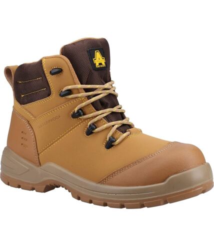 Amblers Unisex Adult 308C Metal Free Leather Safety Boots (Honey) - UTFS8738