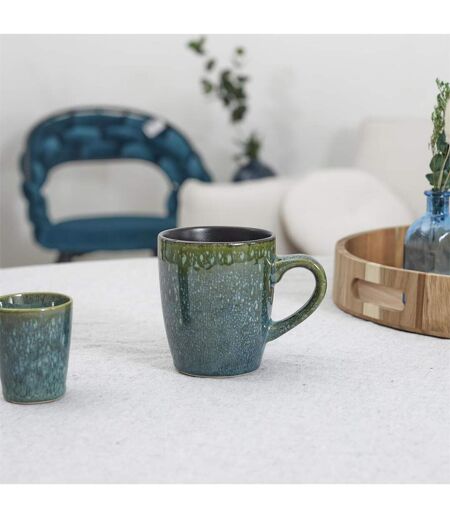 Lot de 6 Mugs Elia 30cl Vert