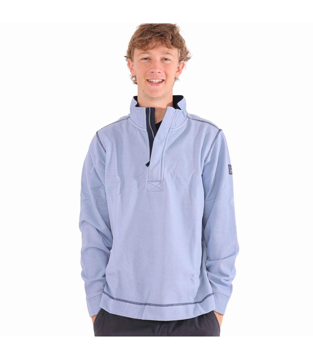 Sweat Homme Ciel Lazy Jacks-1