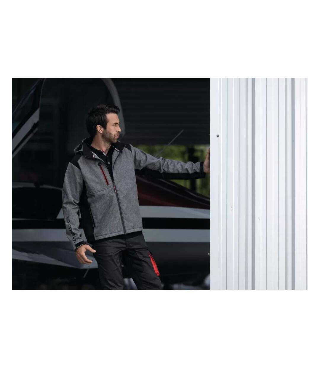 Veste Softshell Facom bicolore TRIAL-2
