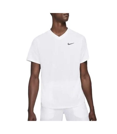 T-shirt de sport blanc homme nike top - l