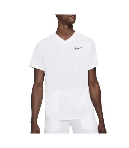T-shirt de sport blanc homme nike top - l