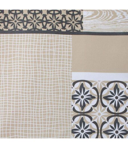 Nappe Imprimé Costa 140x240cm Beige