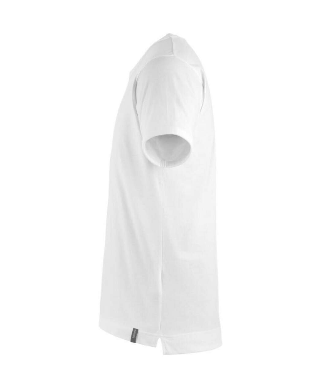 T-shirt Crossover Algoso Homme Blanc Mascot-4