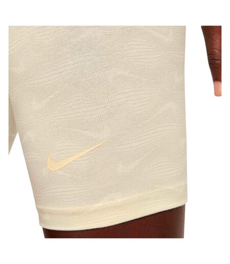 Short legging ecru femme nike aop print - s