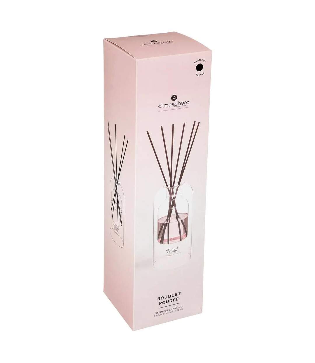 Diffuseur de Parfum Ilan 500ml Bouquet Poudré-2