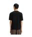 Mens Crew Neck Regular T-shirt Black Hugo-2