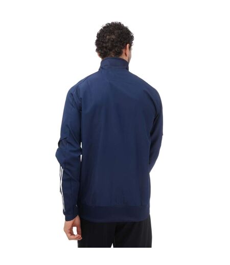 Mens Bordeaux 2020/21 Pre Match Present Jacket Navy Adidas