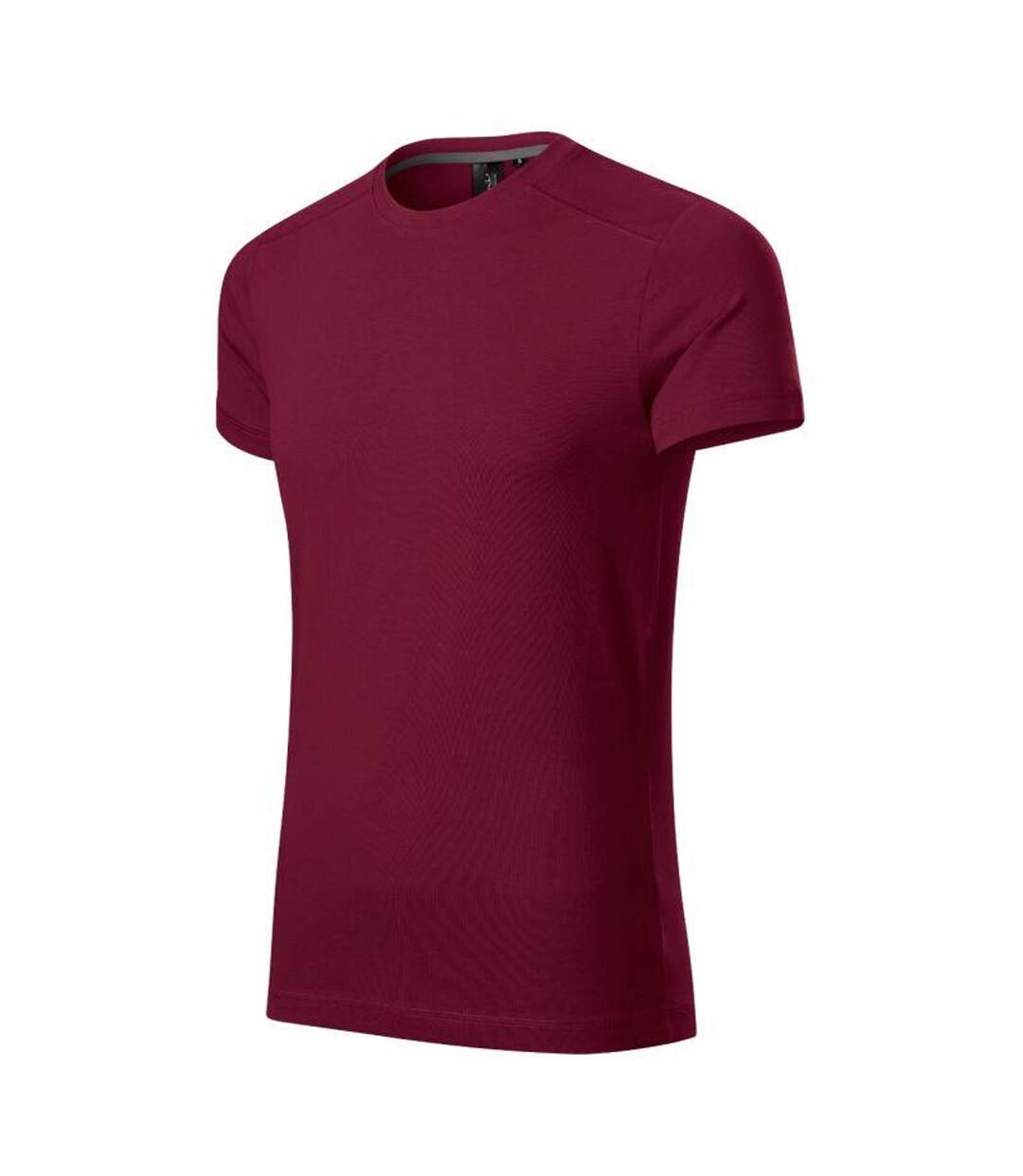 T-shirt Motif/style Uni Action Homme Violet Clair Malfini-3