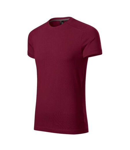 T-shirt Motif/style Uni Action Homme Violet Clair Malfini