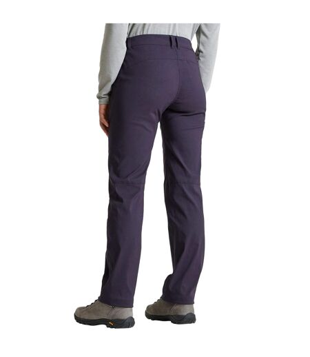 Pantalon kiwi pro femme bleu marine foncé Craghoppers