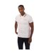 Polo Manches Courtes Homme Blanc Bleu Marine Aquascutum-2
