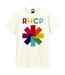 T-shirt colour wheel asterix adulte vieux blanc Amplified