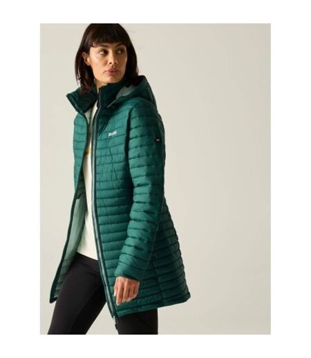 Doudoune Motif/style Matelassé Selenar Femme Vert Sarcelle Regatta