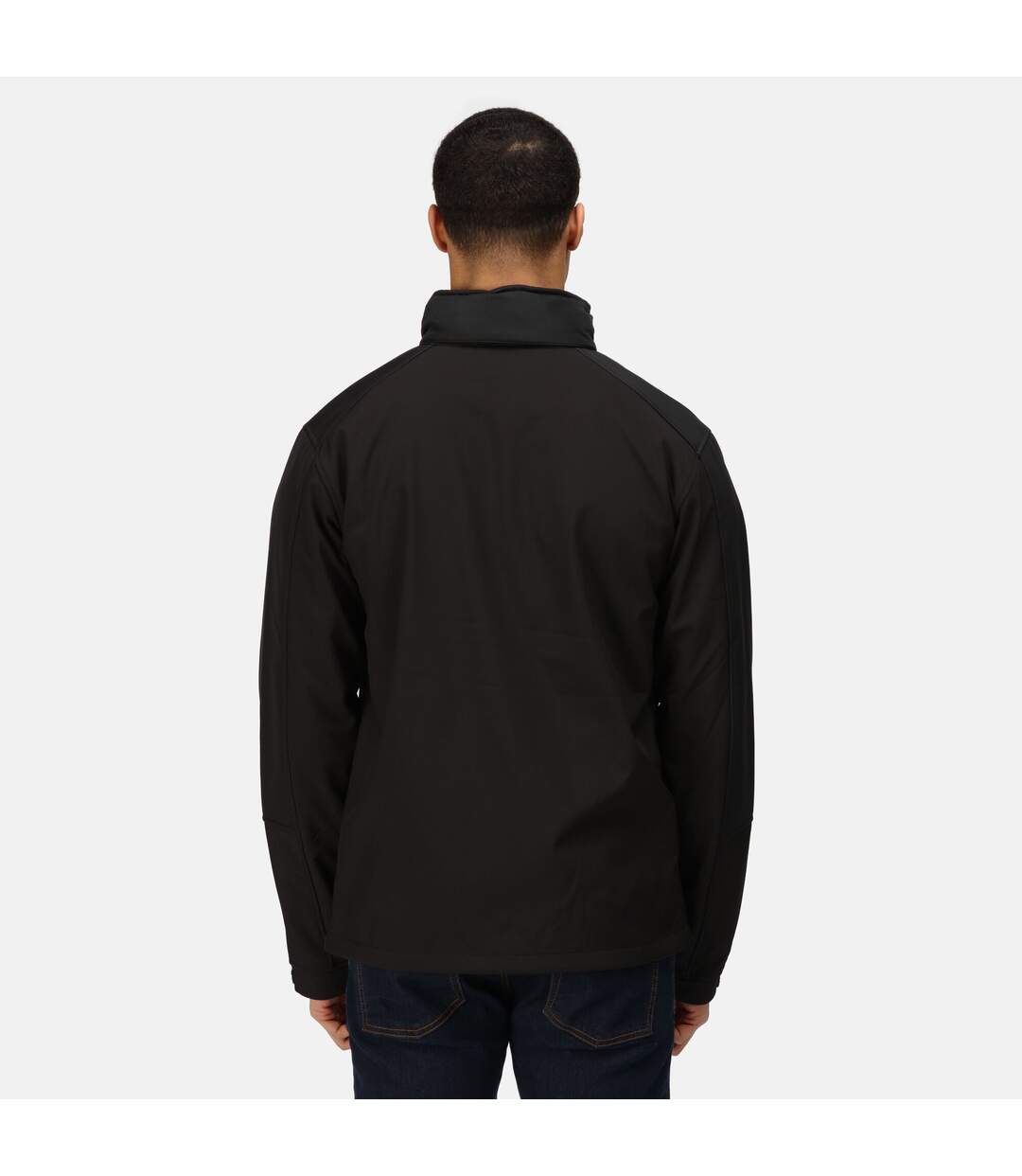 Hydroforce veste softshell coupe-vent homme noir Regatta-3
