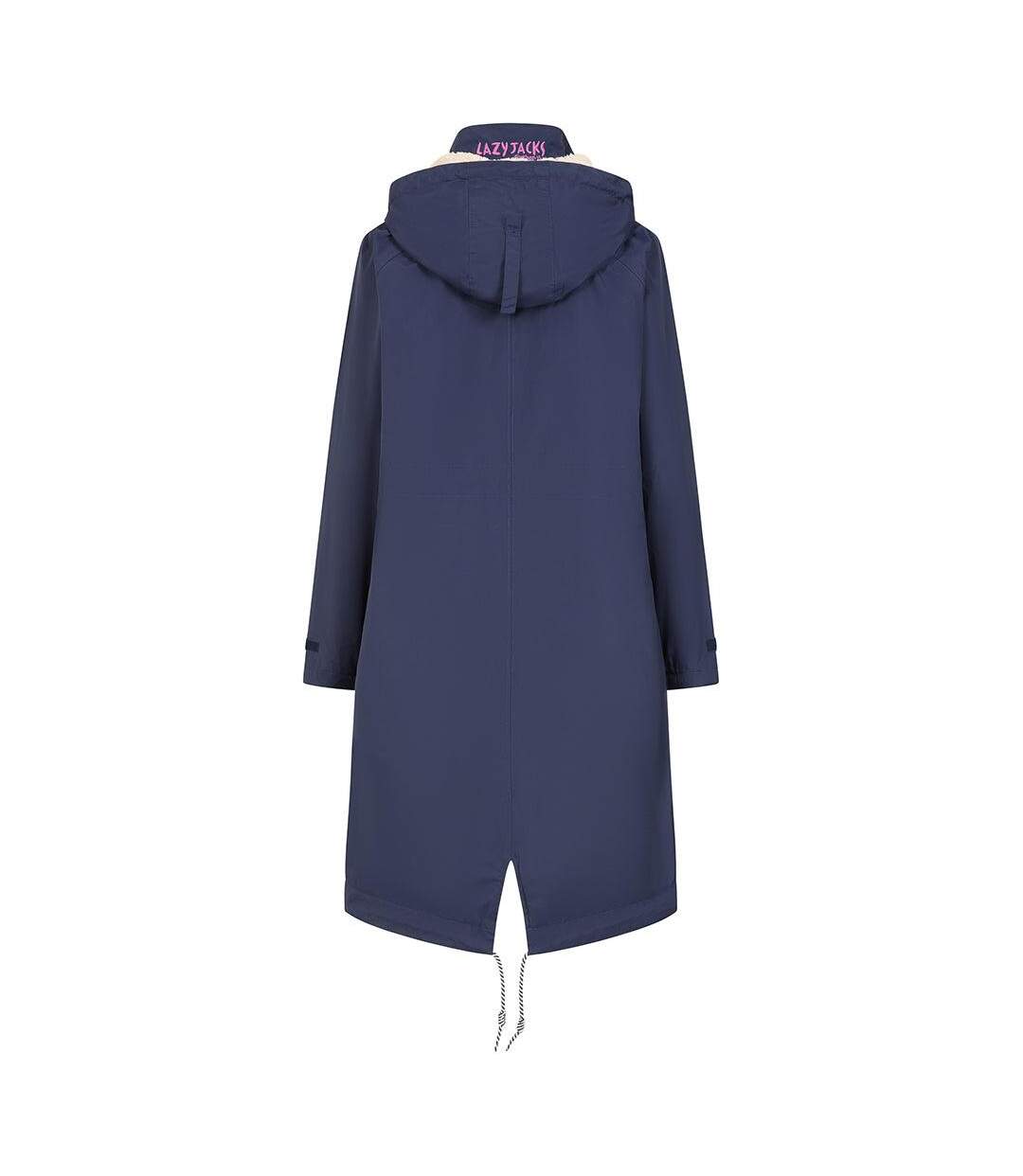Veste Imperméable Femme Lilas Foncé Lazy Jacks-3