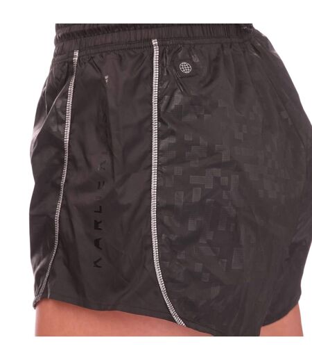 Womens/ladies karlie kloss graphic running shorts black Adidas