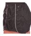 Womens/ladies karlie kloss graphic running shorts black Adidas-3