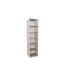 Range Chemises 6 Cases Orga 120cm Naturel-1