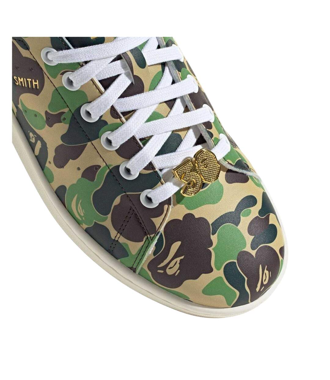 Baskets Stan Smith Homme Blanc Adidas-4