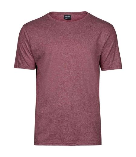 Urban T-shirt Homme Bordeaux Chiné Tee Jays