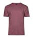 Urban T-shirt Homme Bordeaux Chiné Tee Jays-1